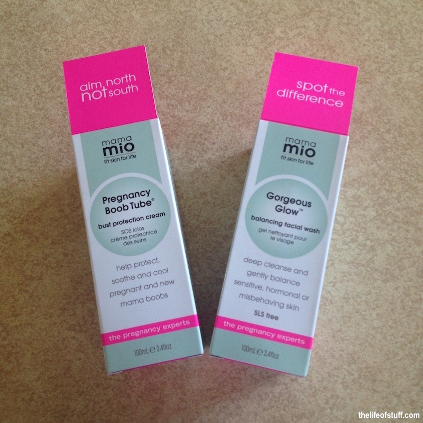 Best Beauty Buy in a While - Mama Mio Pregnancy Boob Tube and Gorgeous Glow