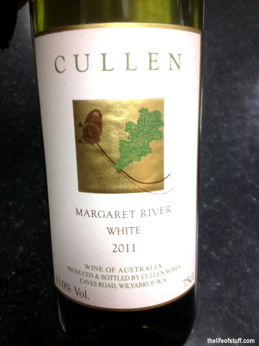 Bevvy of the Week - Cullen, Margaret River White