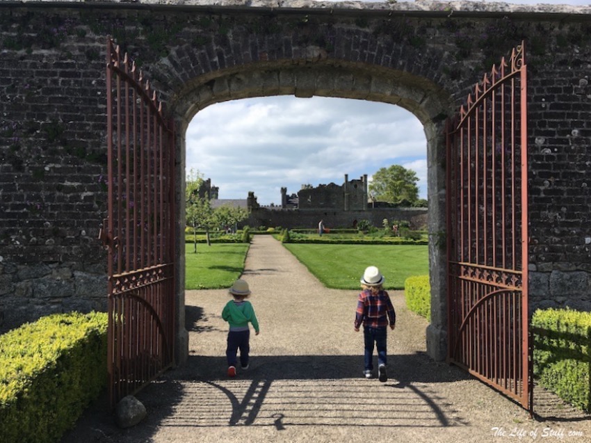 Duckett's Grove, Keenstown, Carlow in Photos - Smith & Cassidy in the Gardens