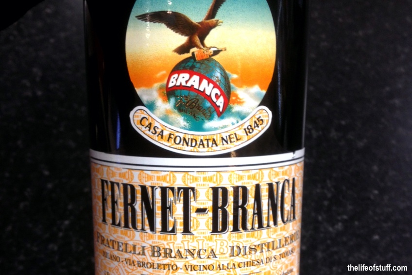 Bevvy of the Week - Fernet Branca