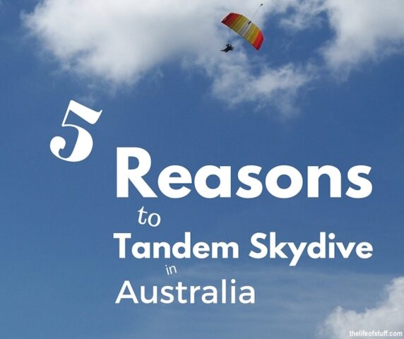 Five Reasons to Tandem Skydive in Australia