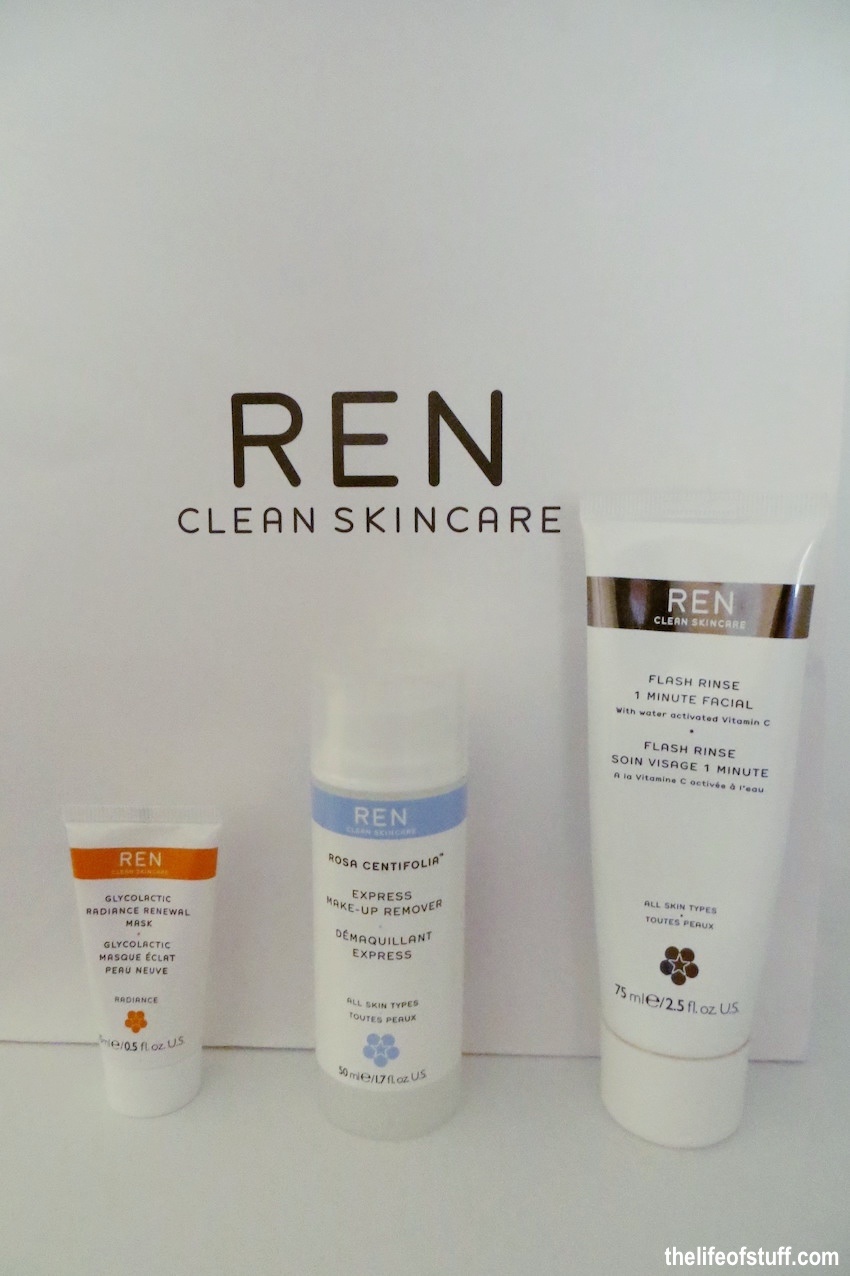 Beauty Fix - REN Clean Skincare - Cleanse, Moisturise and Beautify