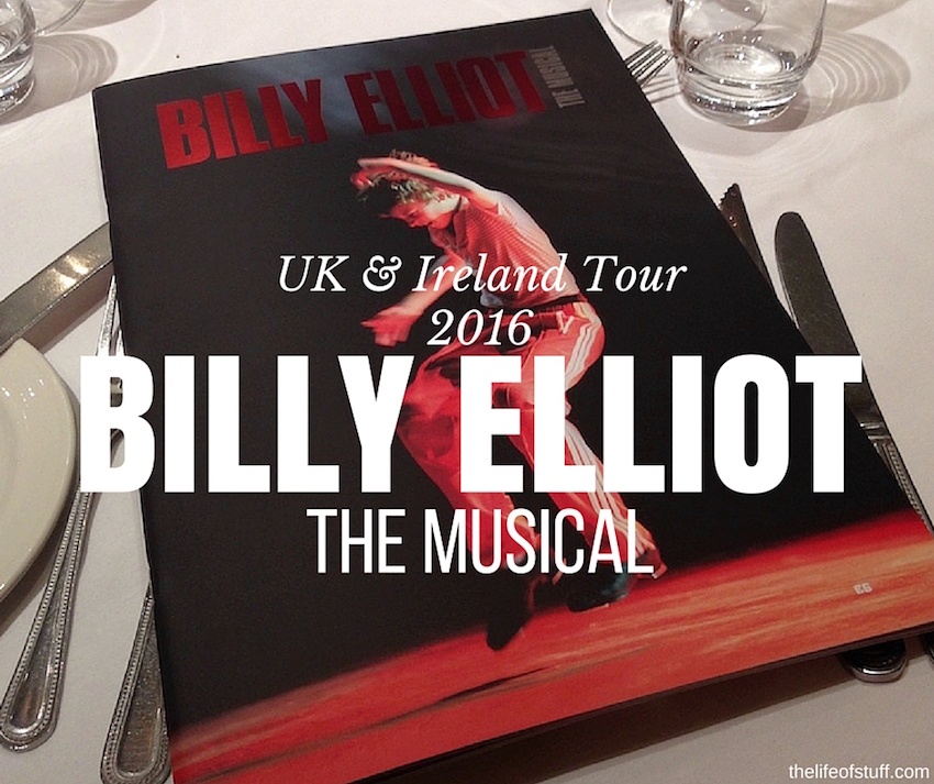 Billy Elliot The Musical - UK and Ireland Tour 2016