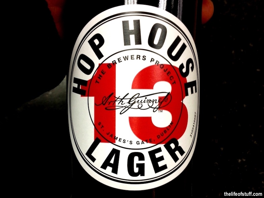 Bevvy of the Week - Guinness Hop House 13 Lager