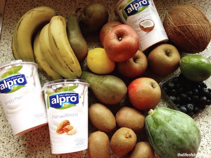 Make Over Your Morning with my Alpro Plain Big Pot Recipes