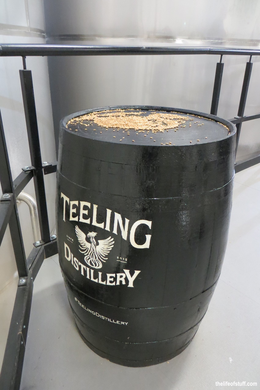 Teeling Whiskey Distillery, Newmarket, Dublin 8