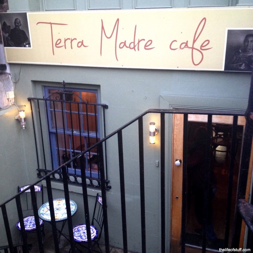 Terre Madre Cafe, 13a Bachelors Walk, Dublin 1