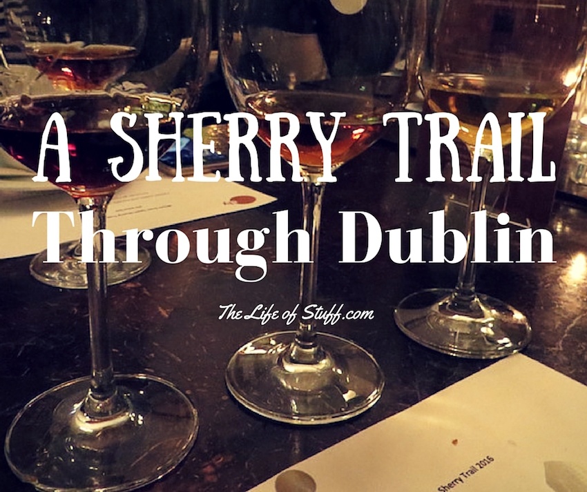 A Sherry Trail Through Dublin with 'Wines From Spain' 