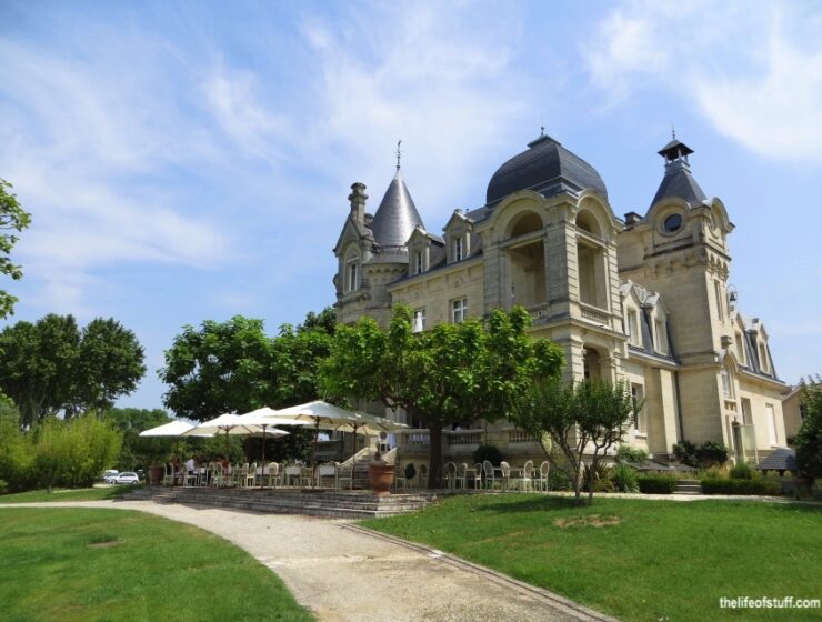 Chateau Grand Barrail Hotel, Saint-Emilion, France