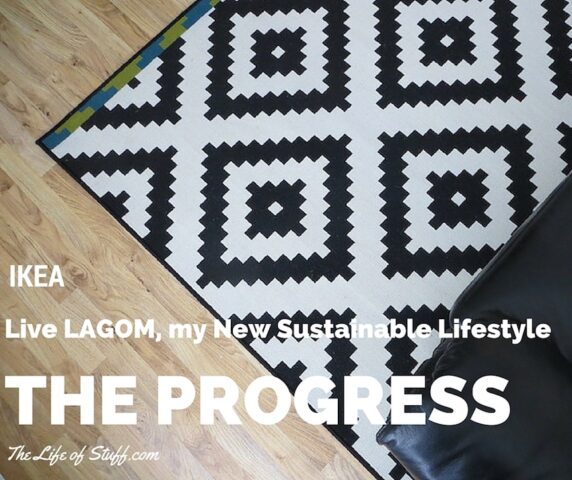 IKEA, Live LAGOM, my New Sustainable Lifestyle - The Progress