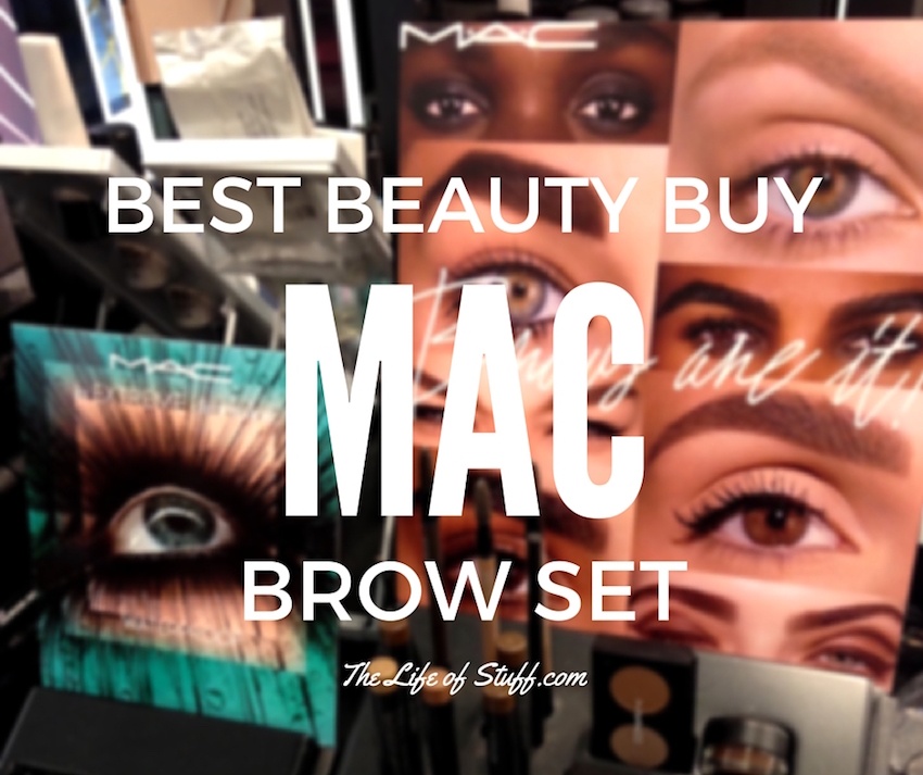 Best Beauty Buy in a While – MAC Brow Set