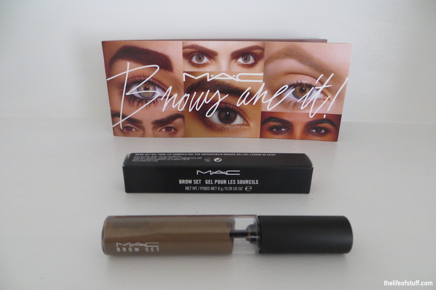 Best Beauty Buy in a While – MAC Brow Set 