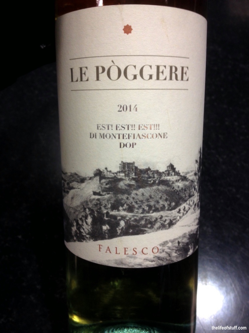 Bevvy of the Week - Falesco, Le Poggere