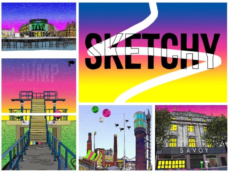Irish Art Questions and Answers with Sketchy Inc