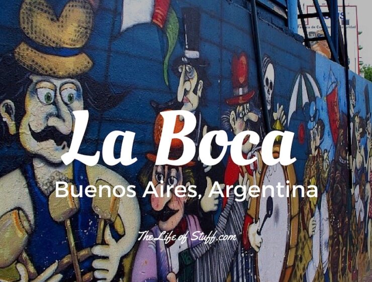 La Boca, Buenos Aires, Argentina in Photo's