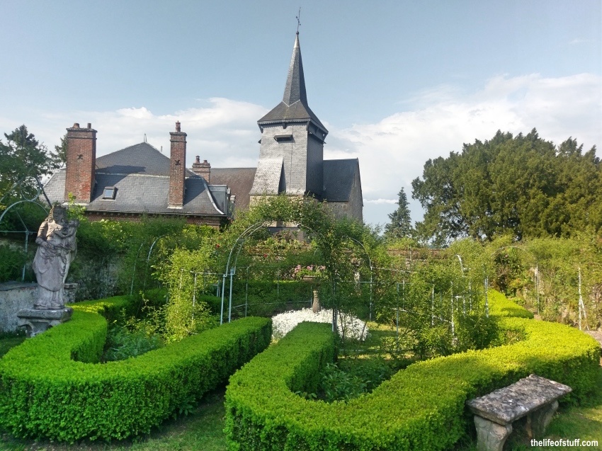 Beautiful Gerberoy, North of Paris - Oise, Picardy, France