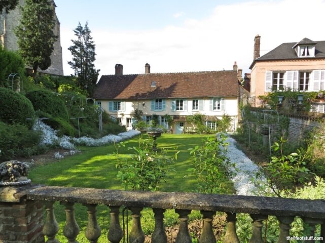 Beautiful Gerberoy, North of Paris - Oise, Picardy, France