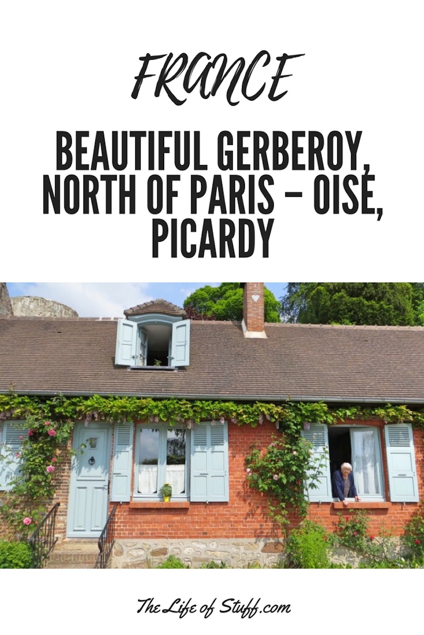 Beautiful Gerberoy, North of Paris – Oise, Picardy, France - The Life of Stuff - Travel