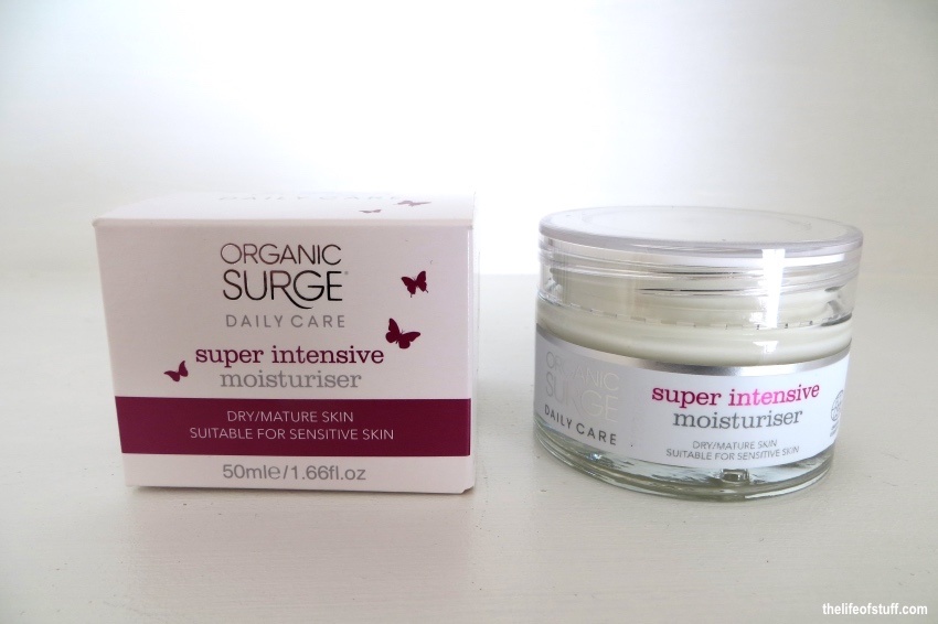 Organic products, that are cruelty free, nasties free, do what they say will do AND are affordable at the same time ... sure what's not to love about Organic Surge!