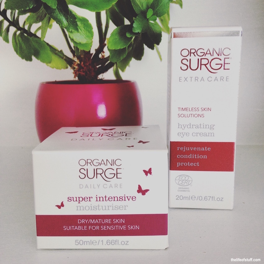 Beauty Fix - An Introduction to Organic Surge Skincare