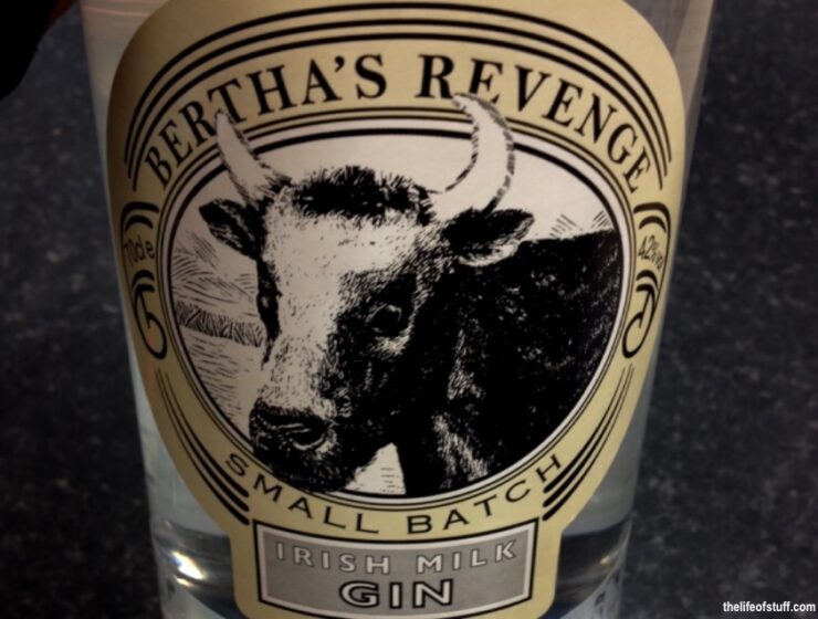 Bevvy of the Week - Bertha's Revenge Irish Milk Gin