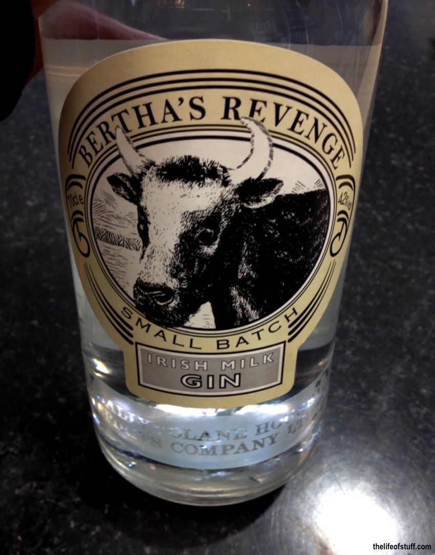 Bevvy of the Week - Bertha's Revenge Irish Milk Gin