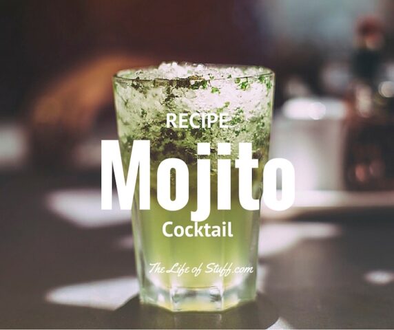 Bevvy of the Week - Cocktail Time with a Mojito Recipe