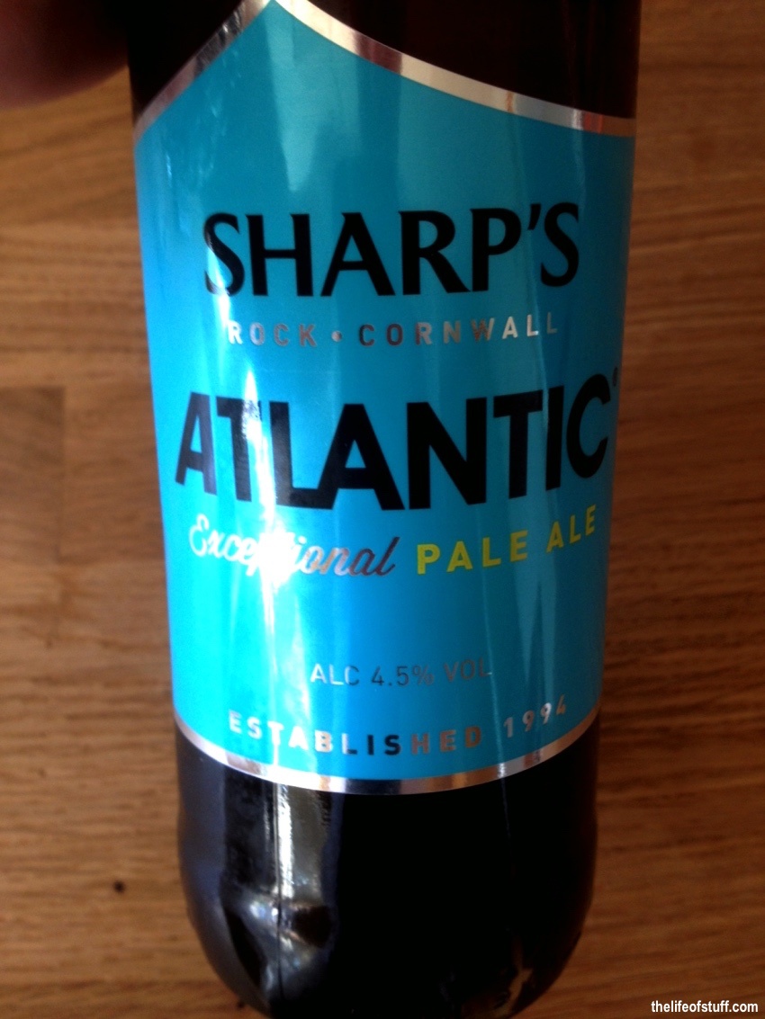 Bevvy of the Week - Sharps Atlantic Exceptional Pale Ale
