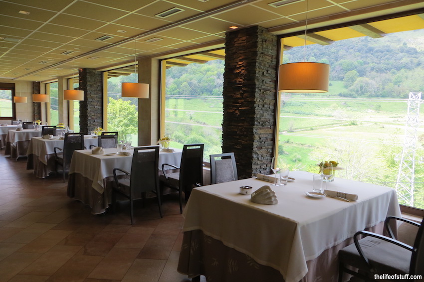 Michelin Dining at Solana Restaurante, Ampuero, Cantabria