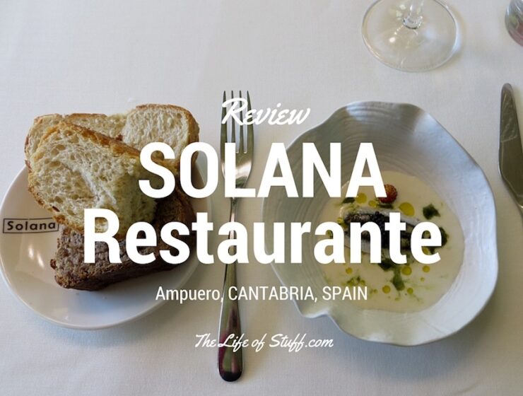 Michelin Starred Dining at Solana Restaurante, Ampuero, Cantabria