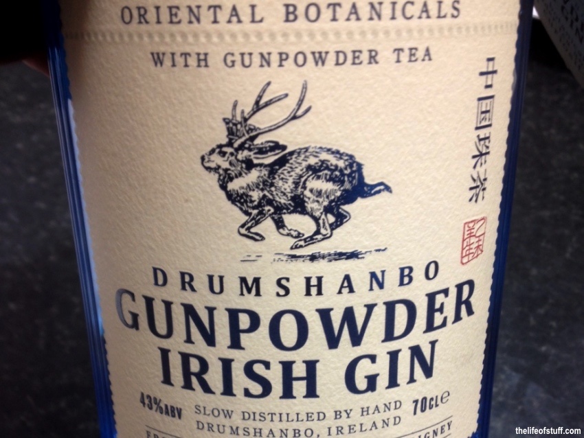 Bevvy of the Week - Drumshanbo Gunpowder Irish Gin - The LIfe of Stuff