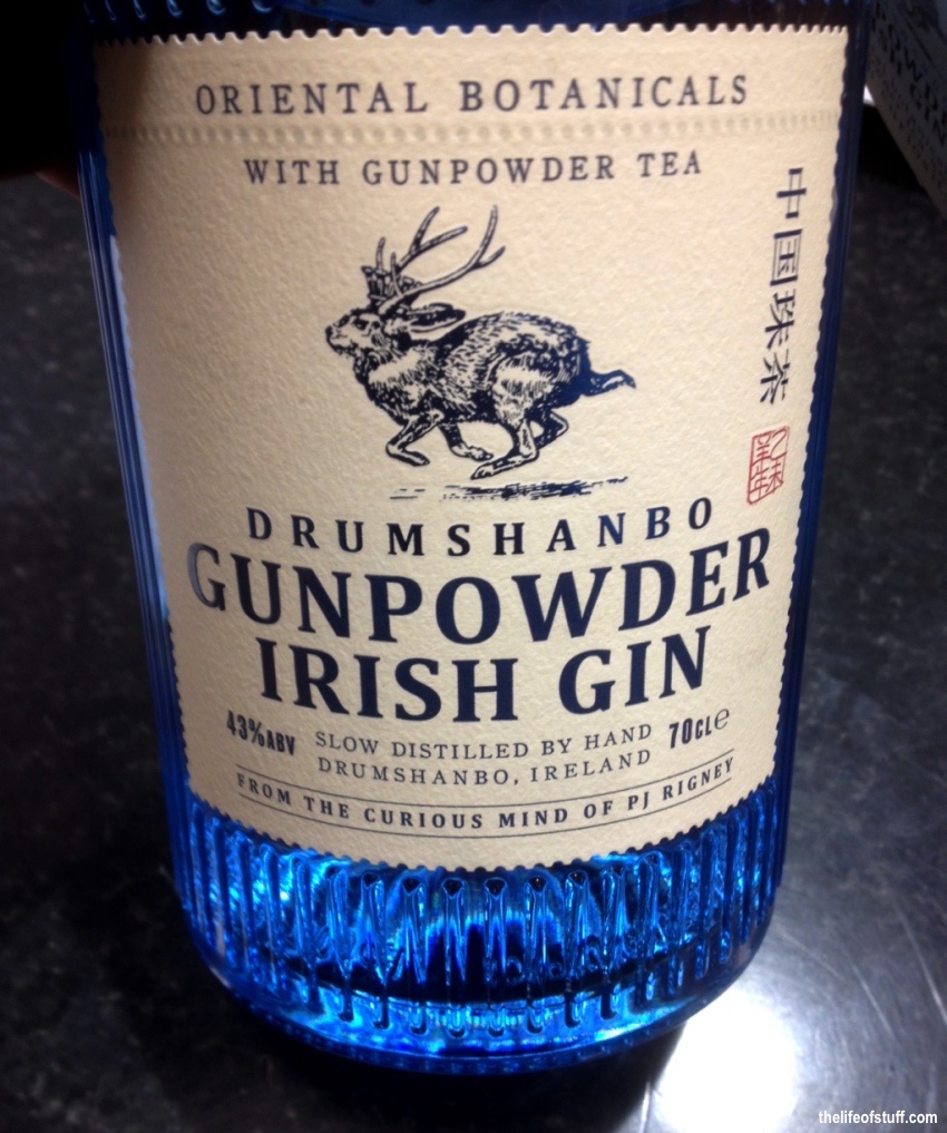 Bevvy of the Week - Drumshanbo Gunpowder Irish Gin