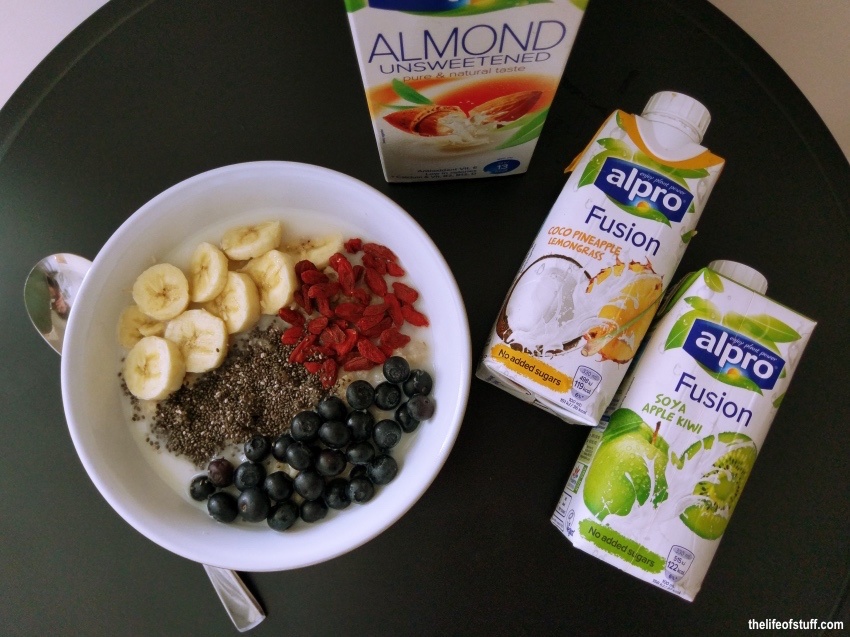 Introducing Alpro Fusion - Plant Based Goodness On the Go