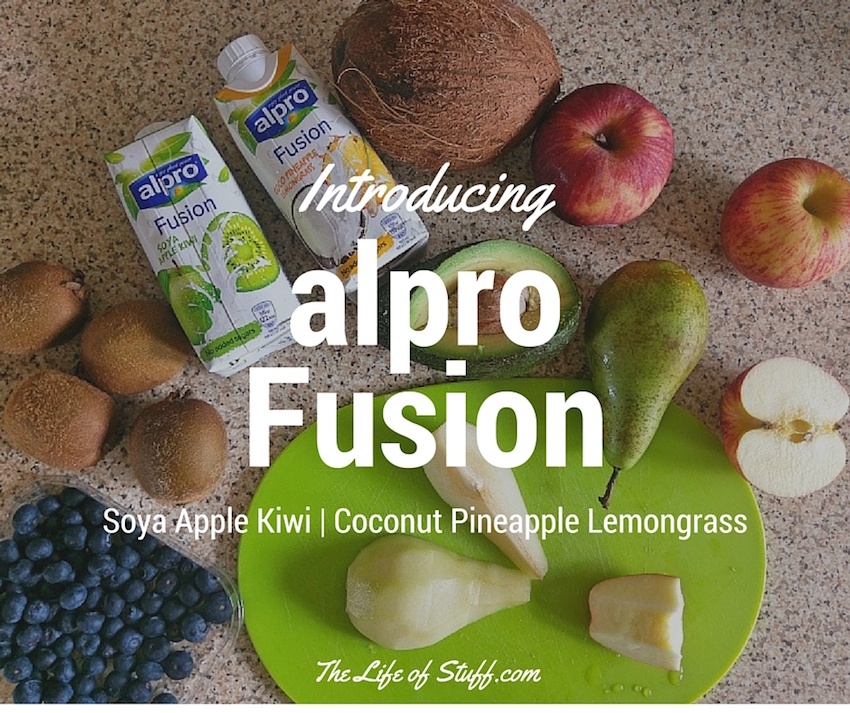 Introducing Alpro Fusion - Plant Based Goodness On the Go
