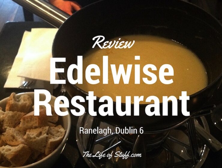 Edelwise Restaurant, 51 Ranelagh, Dublin 6