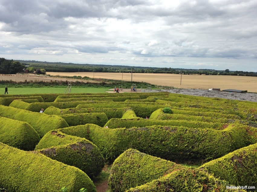 A Family Day Out at The Kildare Maze, Naas, Co. Kildare