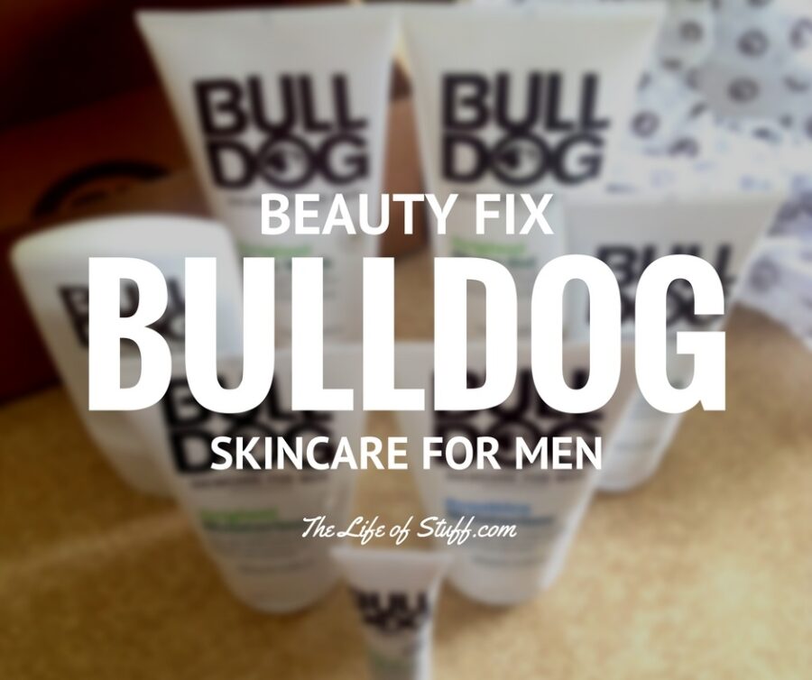 Beauty Fix - Animal Friendly, Bulldog Skincare for Men
