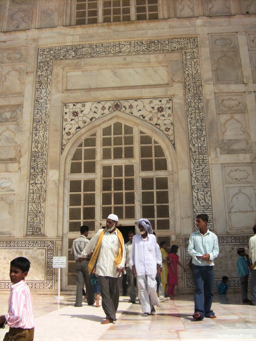 The Taj Mahal, Agra, India - My Experience in Photo's