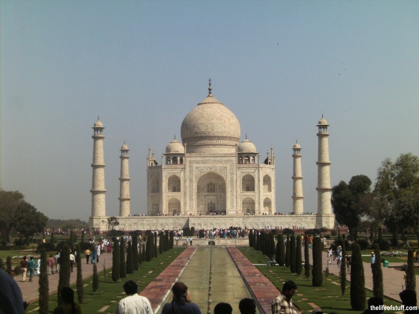 The Taj Mahal, Agra, India - My Experience in Photo's