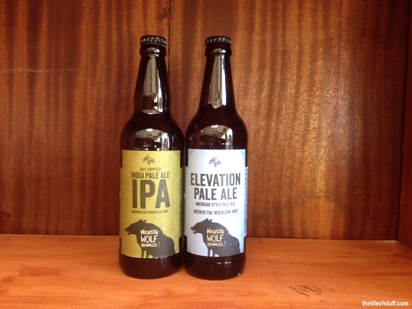 Bevvy of the Week, Wicklow Wolf Brewery - IPA and Elevation Pale Ale