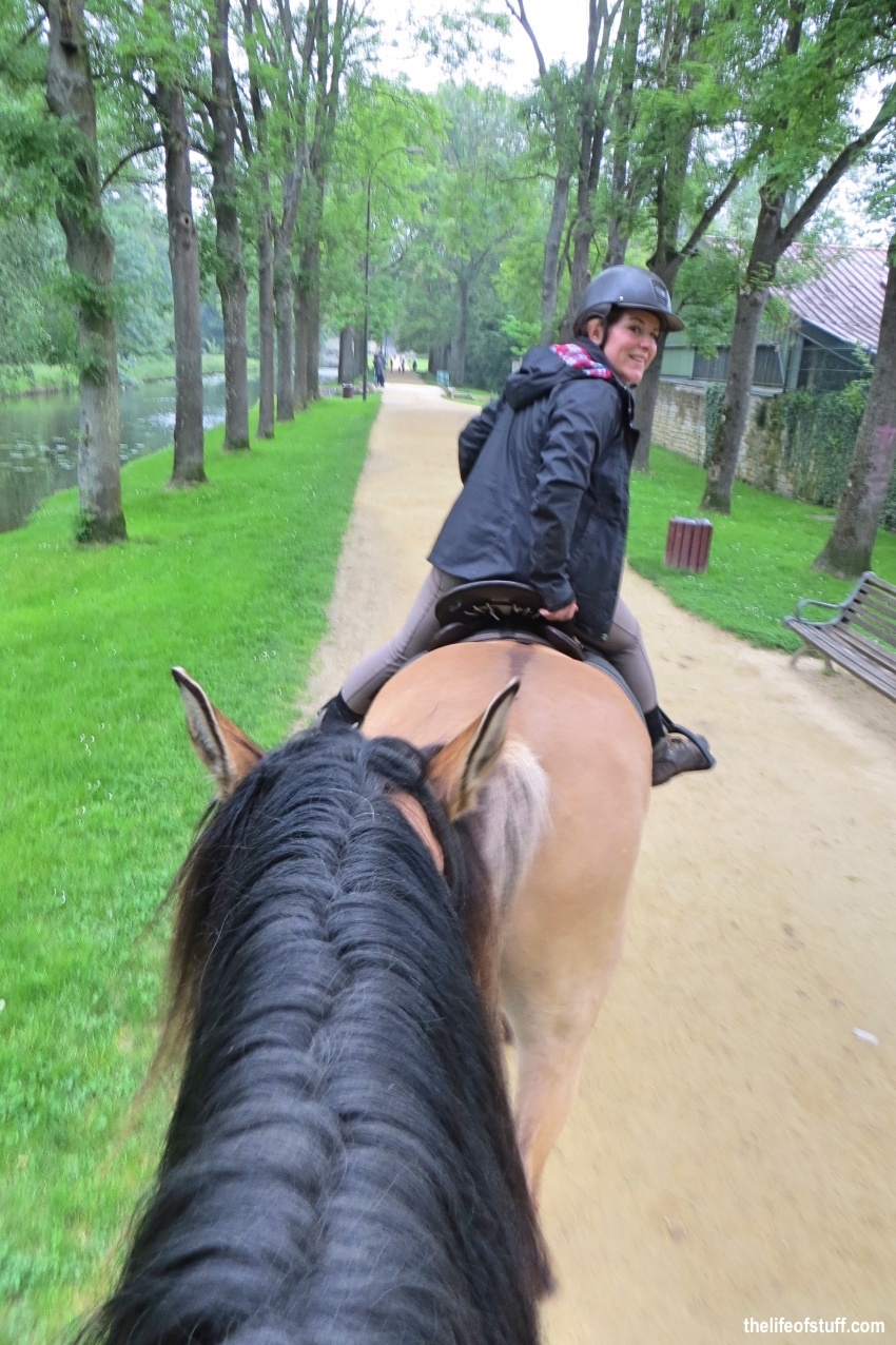 Northern Paris, Horse Riding to Château de Chantilly