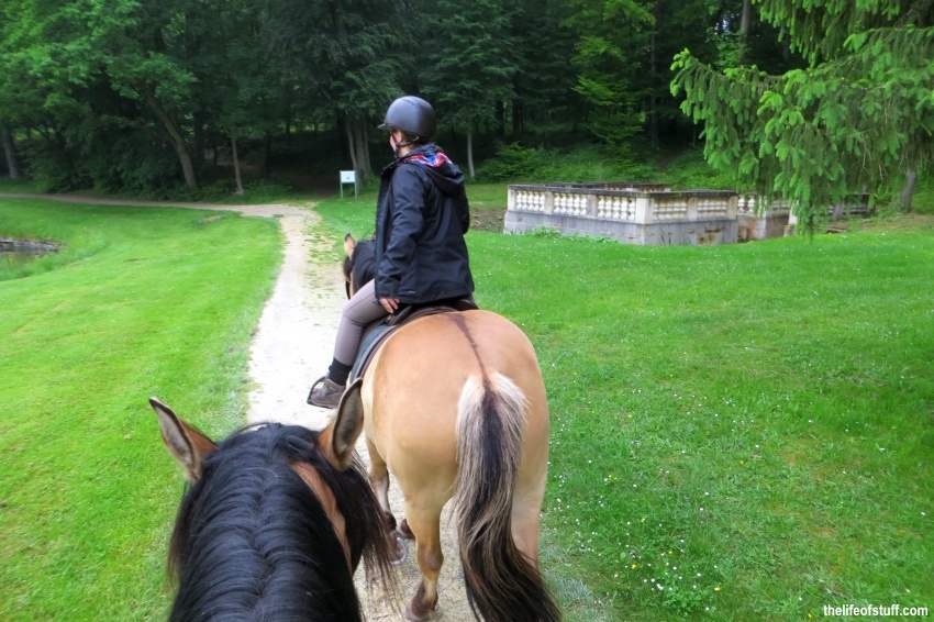 Northern Paris Horse Riding to Château de Chantilly 023