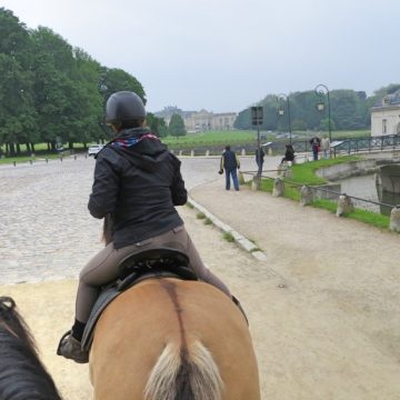 Northern Paris, Horse Riding to Château de Chantilly