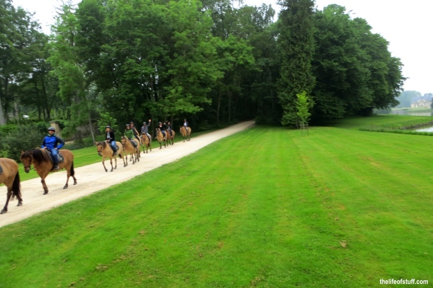 Northern Paris Horse Riding to Château de Chantilly 22