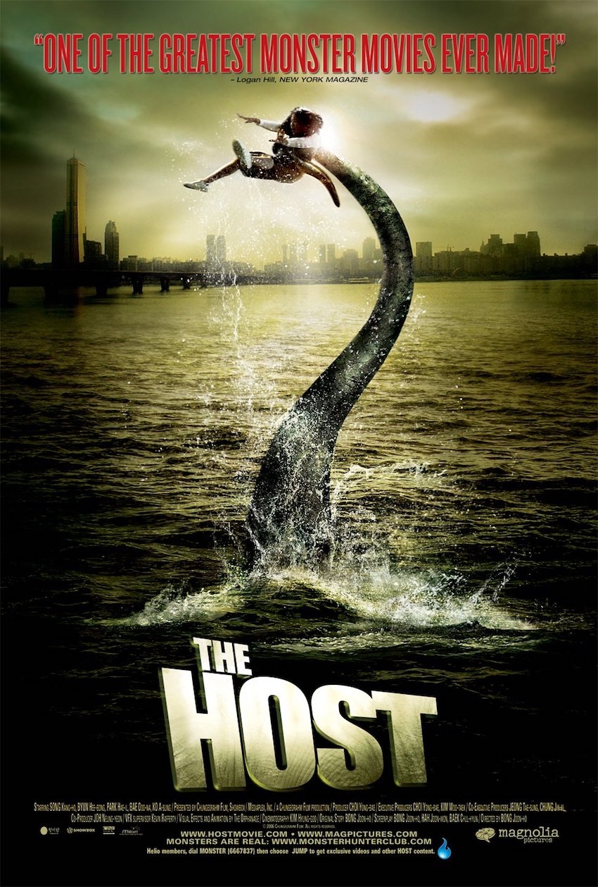 15 Years 15 Horror Films. My Top 15 from 2006 - 2020 - The host