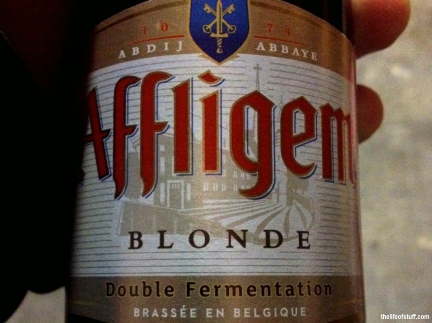 Bevvy of the Week - Belgian Blond Beer - Affligem
