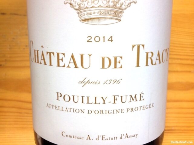 Bevvy of the Week - Château de Tracy, Pouilly Fume 2014