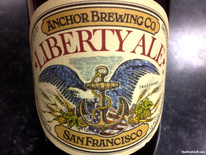Bevvy of the Week - Anchor Brewing Company, Anchor Liberty Ale