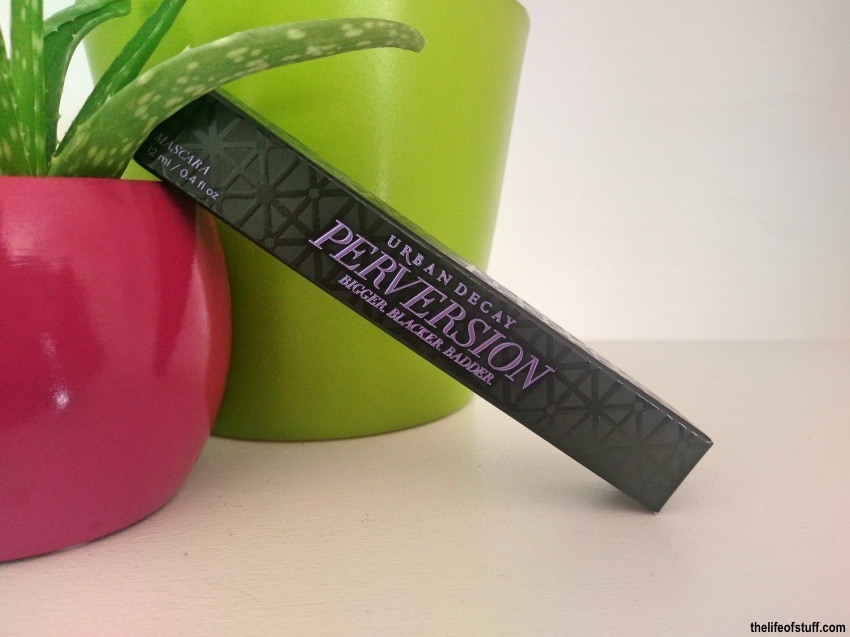 Beauty Fix - Urban Decay Vice Ltd Reloaded and Perversion Mascara