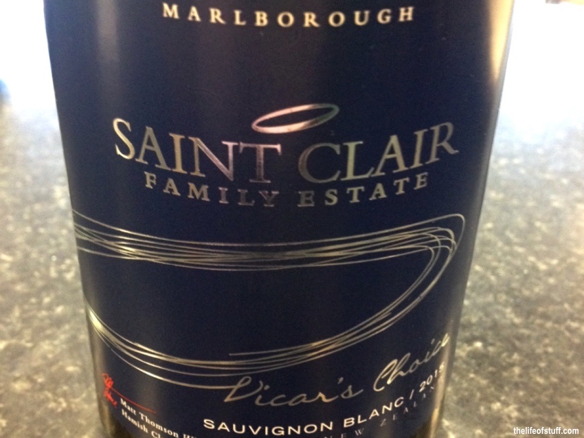 Bevvy of the Week - Saint Clair Vicar's Choice Sauvignon Blanc